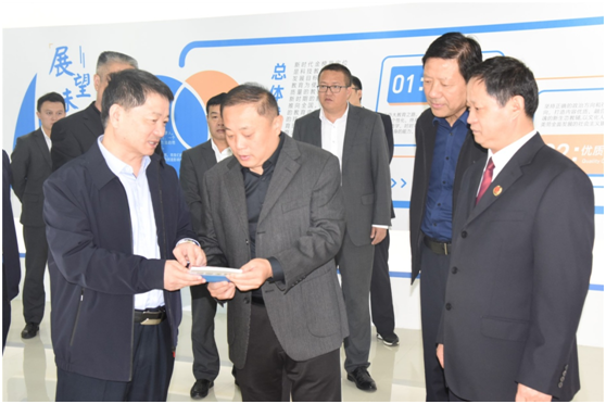 济宁市检察院检察长宋晓磊莅临金榜苑走访调研